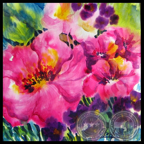 FLORES LILAS