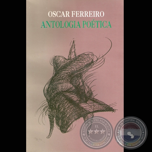 ANTOLOGÍA DE OSCAR FERREIRO - Tapa de LUIS A. BOH