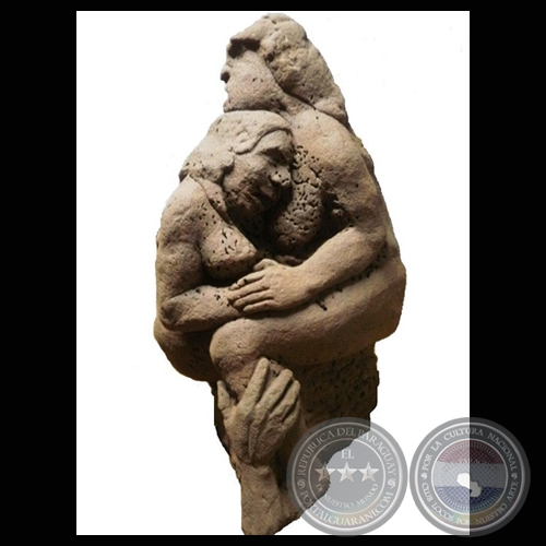 PAREJA, 2011 - Escultura de FIDEL FERNNDEZ