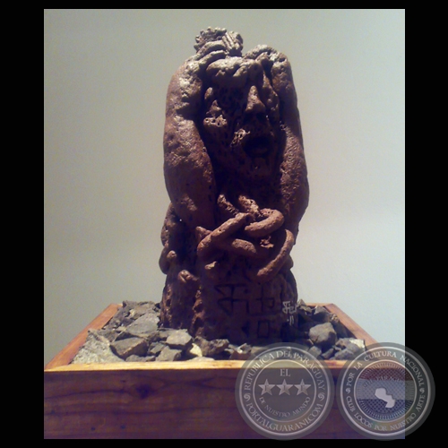 TORTURA-DOS, 2011 - Escultura de FIDEL FERNÁNDEZ