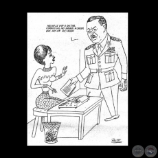 NO VAYAN A CREER QUE SOY UN DICTADOR - Humor de BOTTI - Año 2008