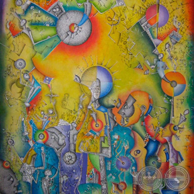 MENCIÓN AMIGOS DEL ARTE - CCPA - Obra de FLAVIO GIMÉNEZ