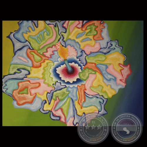 FLORES, 2012 - Obras de HORACIO GUIMARAENS