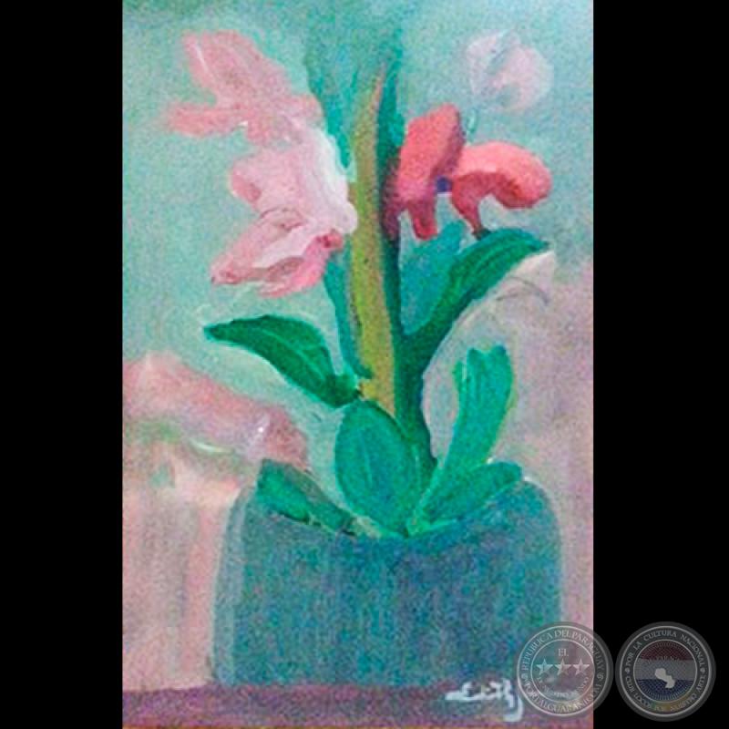 FLORES - Obra de EDITH JIMÉNEZ