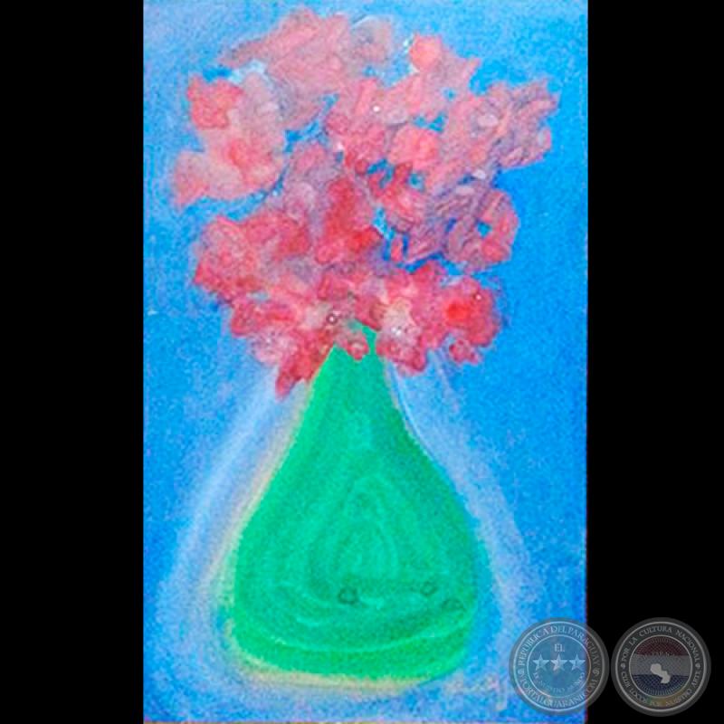 FLORES - Obra de EDITH JIMÉNEZ