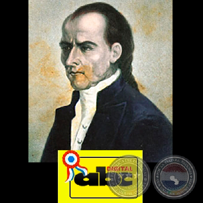 JOSÉ GASPAR RODRÍGUEZ DE FRANCIA (Óleo de PABLO ALBORNO)