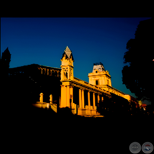 ESTACIÓN DEL FERROCARRIL - Fotografía de Mario Franco