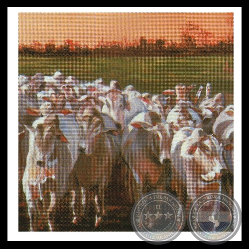 UNA MIRADA AUSENTE (Serie) - Las obras de Virginia Franco - Años 2001/2003 