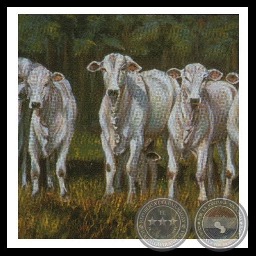 UNA MIRADA AUSENTE (Serie) - Las obras de Virginia Franco - Años 2001/2003 