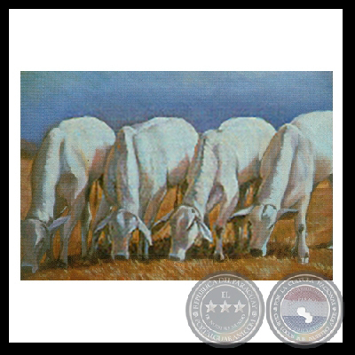 UNA MIRADA AUSENTE (Serie) - Las obras de Virginia Franco - Años 2001/2003 