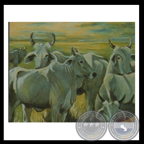 UNA MIRADA AUSENTE (Serie) - Las obras de Virginia Franco - Años 2001/2003 