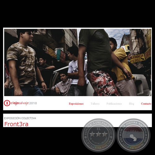 FRONT3RA - EXPOSICIÓN COLECTIVA DE FOTOGRAFÍA - Obra de CARLOS BITTAR