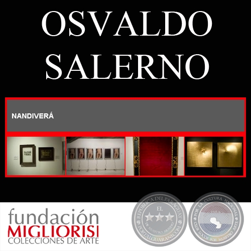 NANDÍ VERÁ, 2008 - Exposición de OSVALDO SALERNO