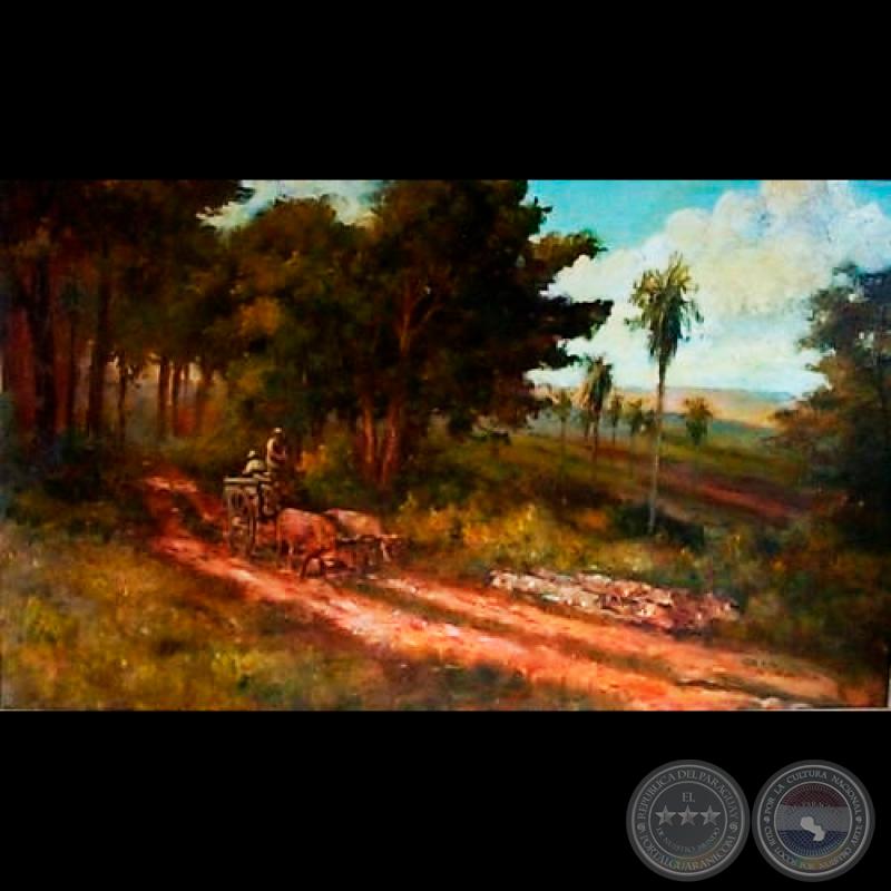 PAISAJE - Obra de Juan Guerra Gaja