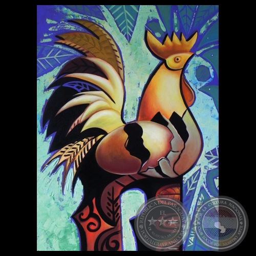 AL ESTILO VALLADARES, 2013 - Pinturas de JORGE VALLADARES DIÉGUEZ