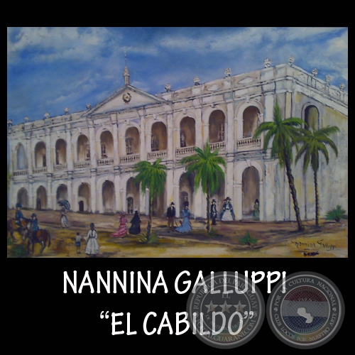 EL CABILDO, 2009 - leo de NANNINA GALLUPPI