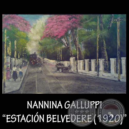 ESTACIN BELVEDERE (1920) - leo de NANNINA GALLUPI