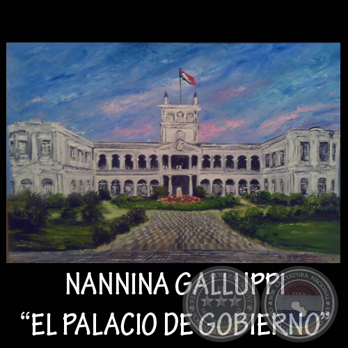 EL PALACIO DE GOBIERNO, 2009 - leo de NANNINA GALLUPPI