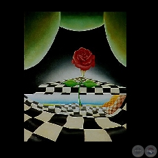RED ROSE - Obra de Abel Gil Bosco