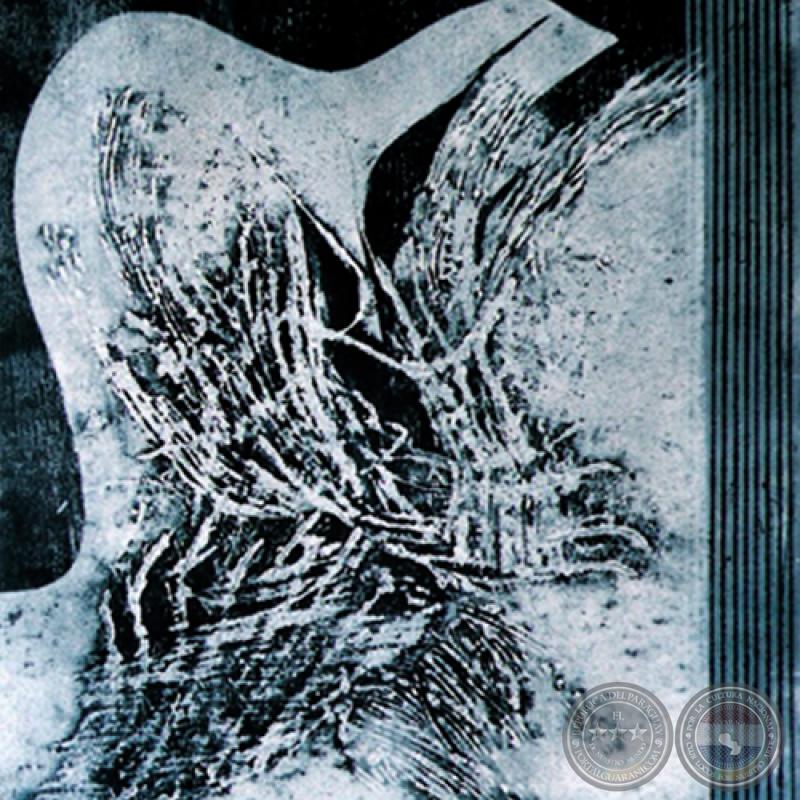 SIN TÍTULO, 2005 - Agua fuerte, agua tinta, collagrah de GLADYS LEÓN DE LOZANO