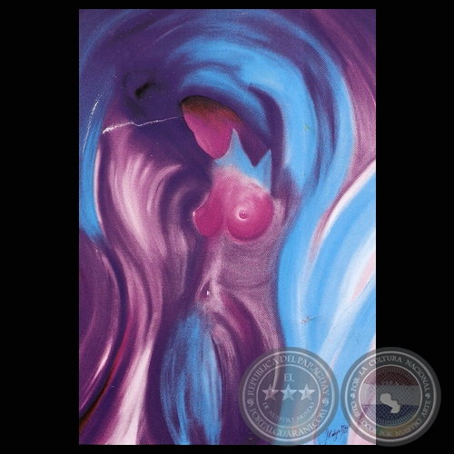 ÓLEO, 2009 - Obra de GLADYS MAS (Comentario de CARLOS SOSA)