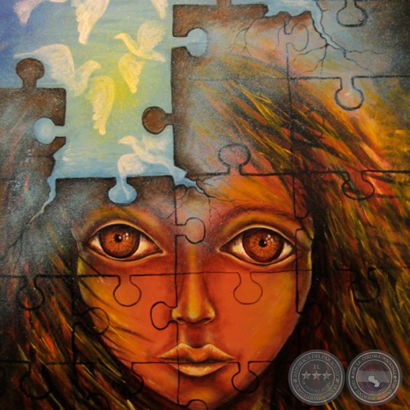 HOMENAJE A LA MUJER PARAGUAYA, 2012 - Obra de GLORIA MARECOS
