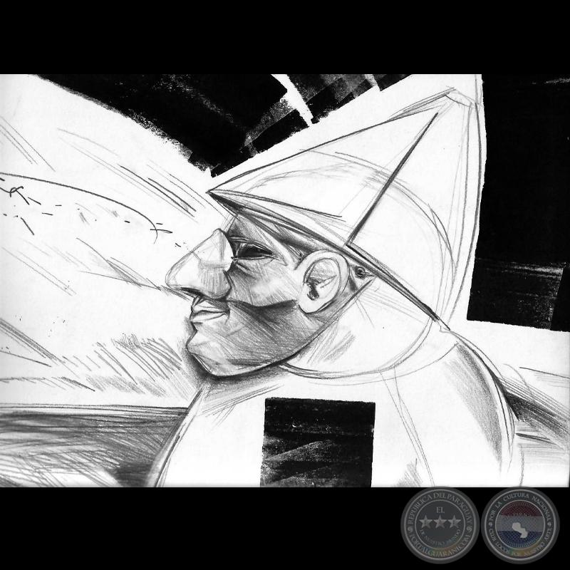 BLANCO SOBRE NEGRO NEGRO SOBRE BLANCO - Obra de Julio González