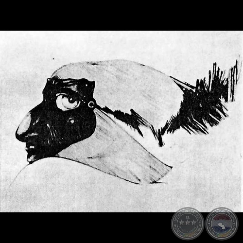 MÁSCARA - Obra de Julio González