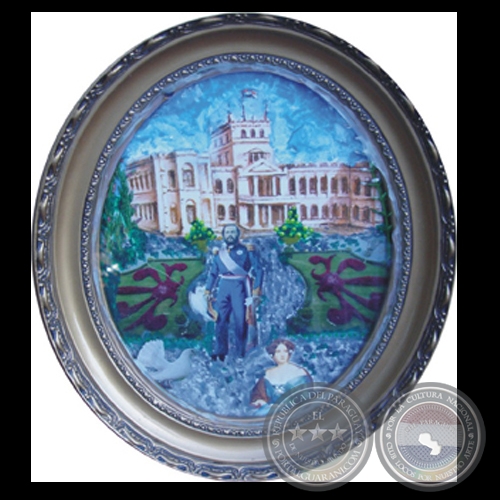 MARISCAL LÓPEZ, 2001 - Técnica Mixta de Irma Gorostiaga