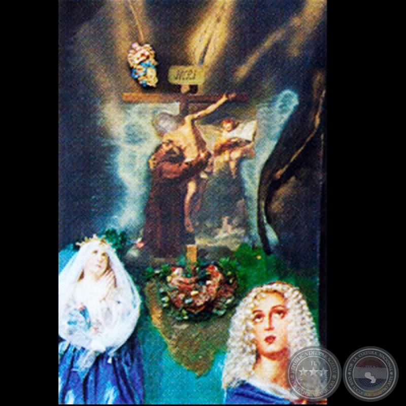 LA VIDA, DESPUÉS DE LA MUERTE, 2002 - Collage de IRMA GOROSTIAGA