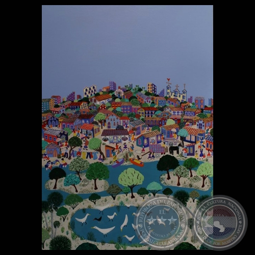 ASUNCIÓN - Pinturas de GRACIELA MALATESTA