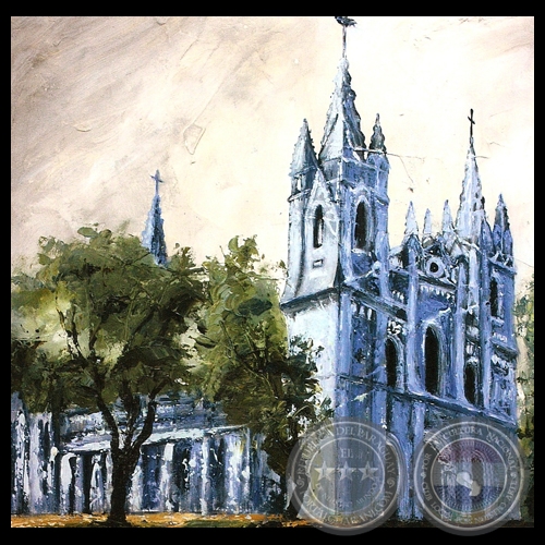 CATEDRAL DE SAN LORENZO - leo de GRISELDA ROSSI SCHUBERT