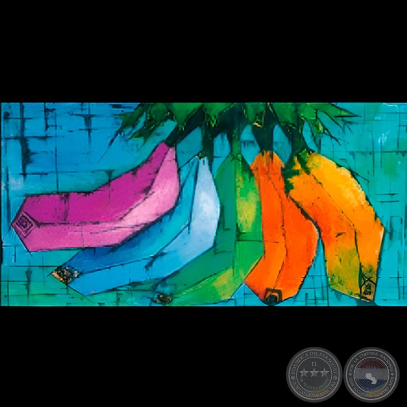 FRUTAS, 2012 - Óleos de GRISELDA ROSSI SCHUBERT