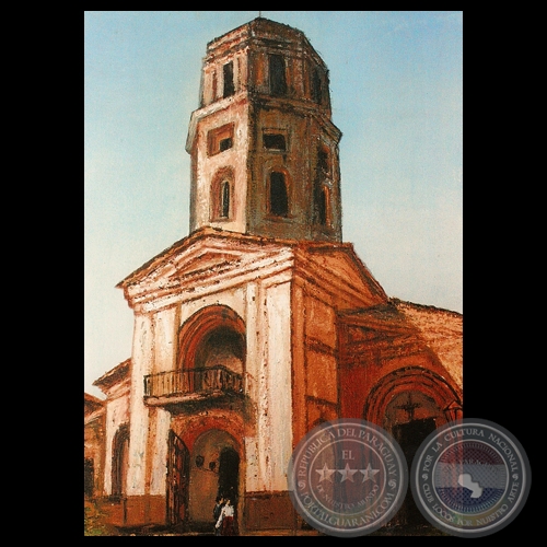 IGLESIA DE SAN JUAN, MISIONES - leo de GRISELDA ROSSI SCHUBERT