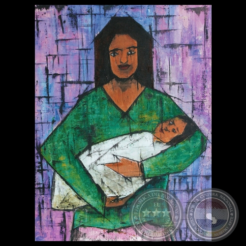 MATERNIDAD, 2012 - leo de GRISELDA ROSSI SCHUBERT