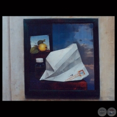 GUAYABA, 2005 - Óleo sobre tela de SEBASTIÁN DÍAZ