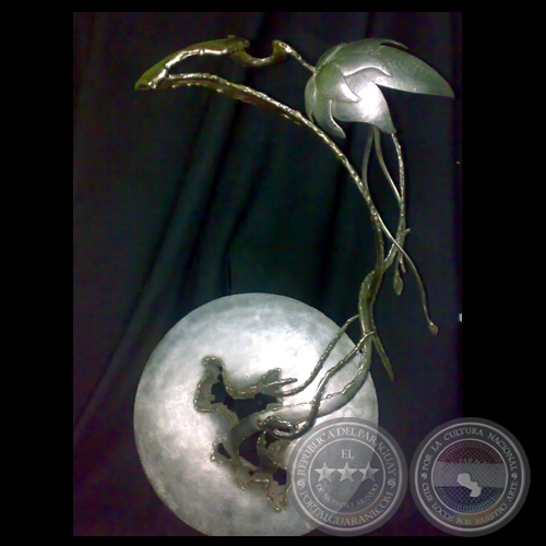 RENACIMIENTO (De la serie) - Escultura de Hermann Guggiari Banks - Año 2005