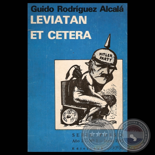 LEVIATAN ET CETERA (Poesas GUIDO RODRGUEZ ALCAL) (Tapa de JULIO GONZLEZ