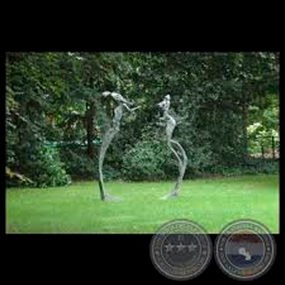 LOS BRONCES DE VENECIA, 1999 - Escultura de GUSTAVO BECKELMANN