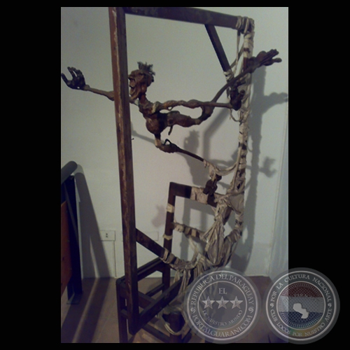 ESCULTURA DE GUSTAVO BECKELMANN - Colección CCEJS