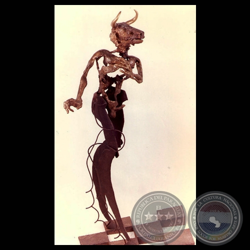 ESCULTURA DE LOS AÑOS 90 - Obra de GUSTAVO BECKELMANN