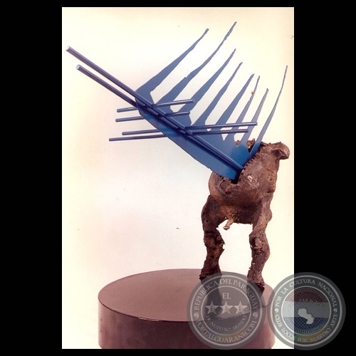 ESCULTURAS DE LOS AÑOS 90 - Obra de GUSTAVO BECKELMANN