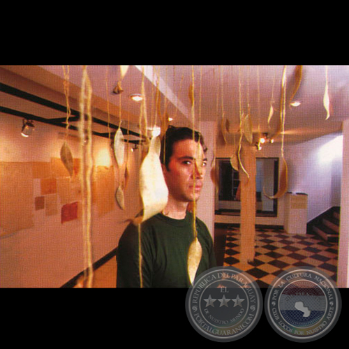 CAIGO, NUNCA LLEGO AL SUELO, EL VIENTO Y YO, 1997 - Obra de GUSTAVO BENÍTEZ