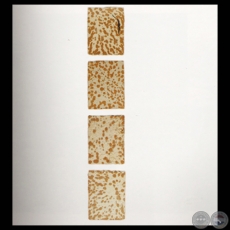 JAGUARETÉ TE PISO TUS ENTRAÑAS LA LUNA Y YO - Obra de GUSTAVO BENÍTEZ