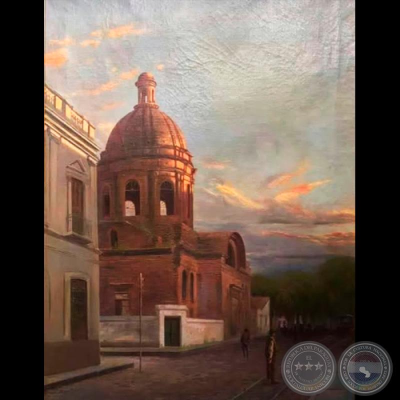 EL ORATORIO, 1908 (Óleo de HÉCTOR DA PONTE)