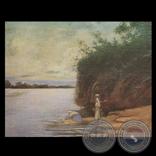 ITÁ PYTÁ PUNTA - Óleo de HÉCTOR DA PONTE