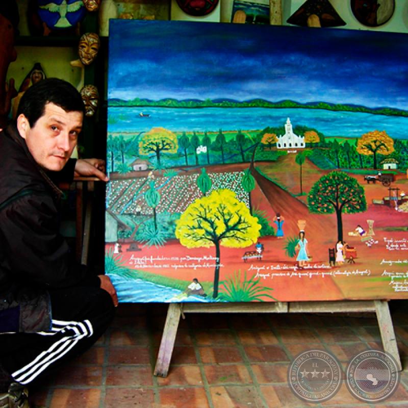 HENRY CENTENO - EXPOSICIÓN DE OBRAS CCDL, SETIEMBRE 2011