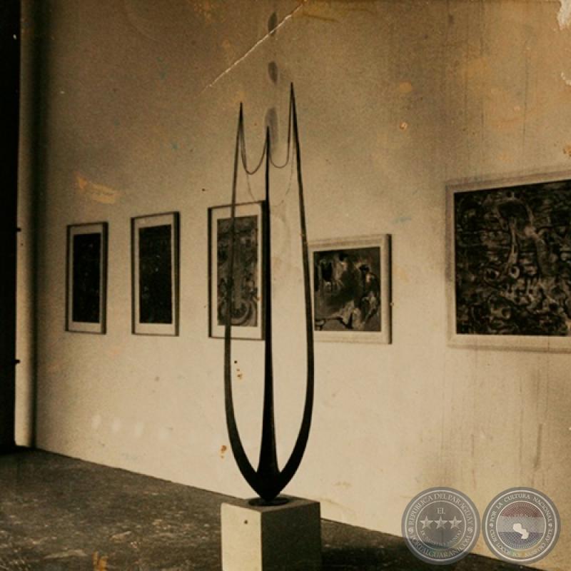 ARA (VI BIENAL DE SAN PABLO) - Escultura de HERMANN GUGGIARI