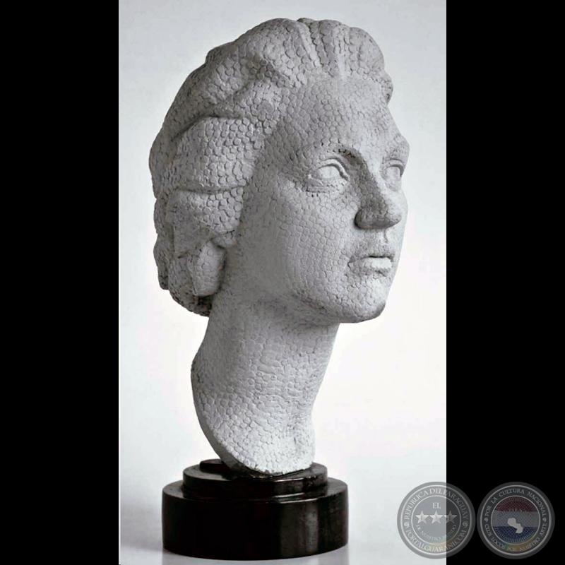 MARGARITA BIBOLINI DE G., 1952 - Obra de HERMANN GUGGIARI