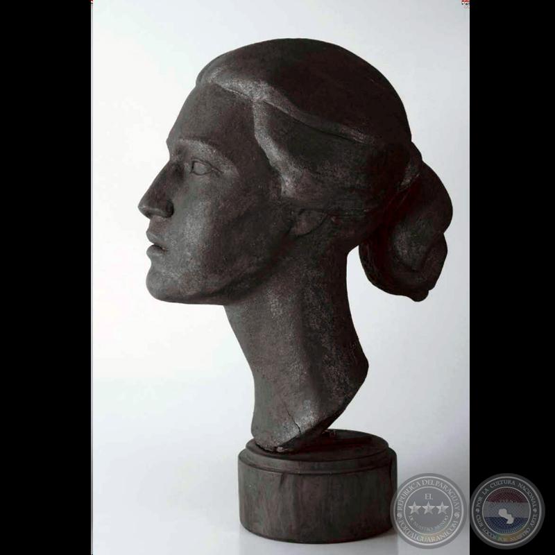 MARIA CARMEN PEÑA, circa 1954 - Escultura de HERMANN GUGGIARI